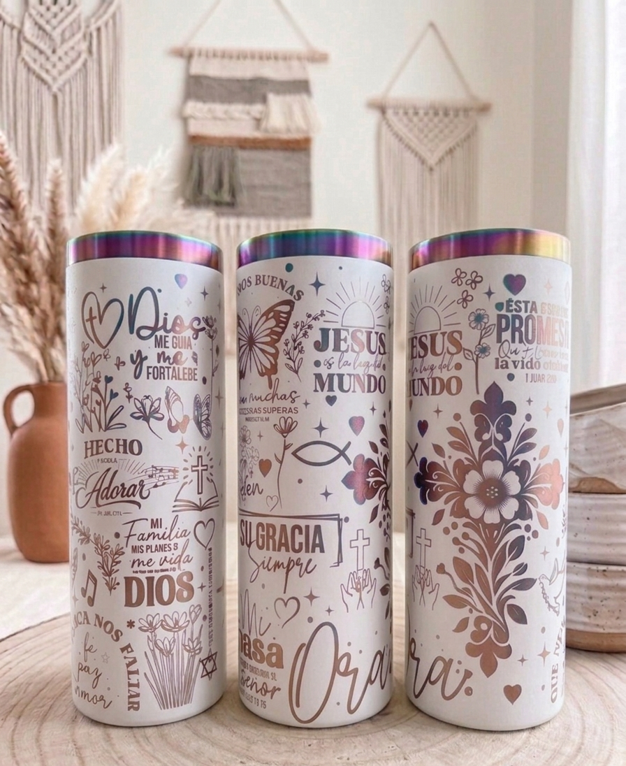 Pomesas de Dios Tumbler (Promises of God) 20oz