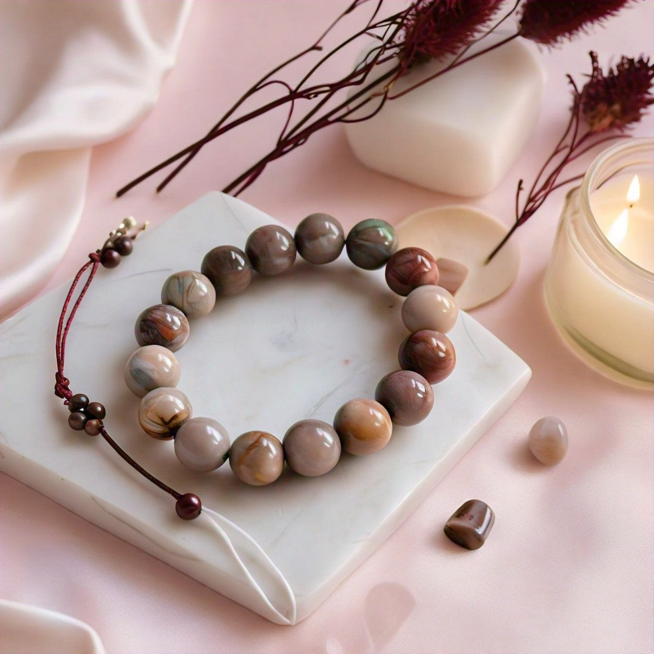 Handmade Natural Stone Bracelet