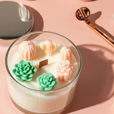 Bamidbar (בַּמִּדְבָּר) In the Desert Candle Arrangement