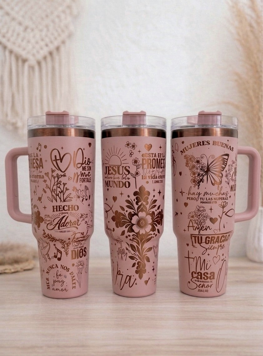 Promesas de Dios Tumbler (Promises of God)
