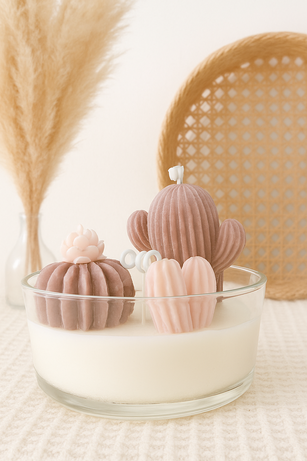 Bamidbar (בַּמִּדְבָּר) In the Desert Candle Arrangement