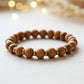 Israeli Olive Wood Gold bracelet