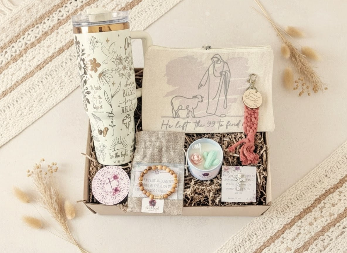 "In His Presence" Gift Box