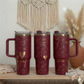 "Jesus Loves you" Agape 40 oz laser engraved tumbler