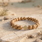 "Rivers in The Desert" Olivewood bracelet