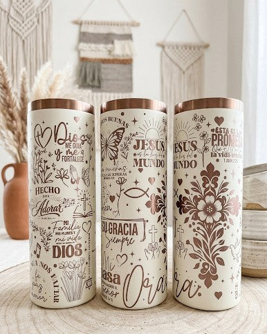 Pomesas de Dios Tumbler (Promises of God) 20oz