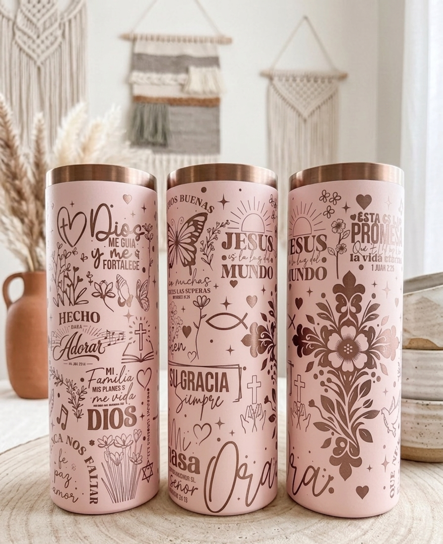 Pomesas de Dios Tumbler (Promises of God) 20oz