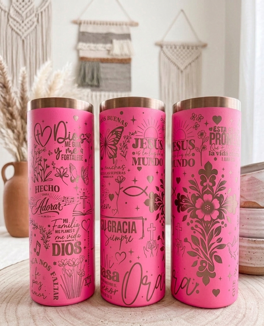 Pomesas de Dios Tumbler (Promises of God) 20oz