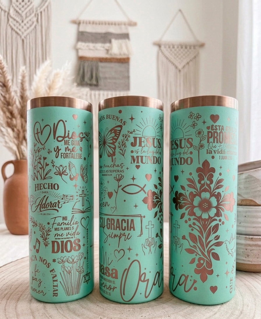 Pomesas de Dios Tumbler (Promises of God) 20oz