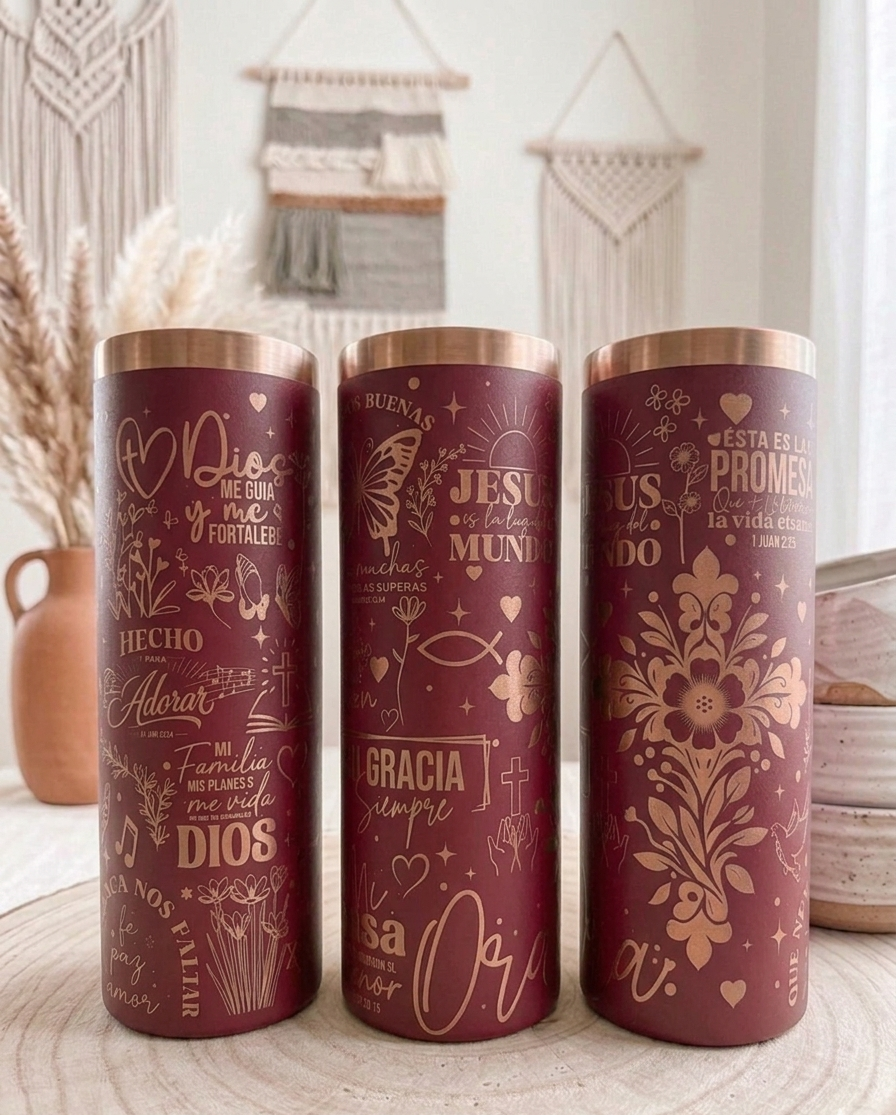 Pomesas de Dios Tumbler (Promises of God) 20oz
