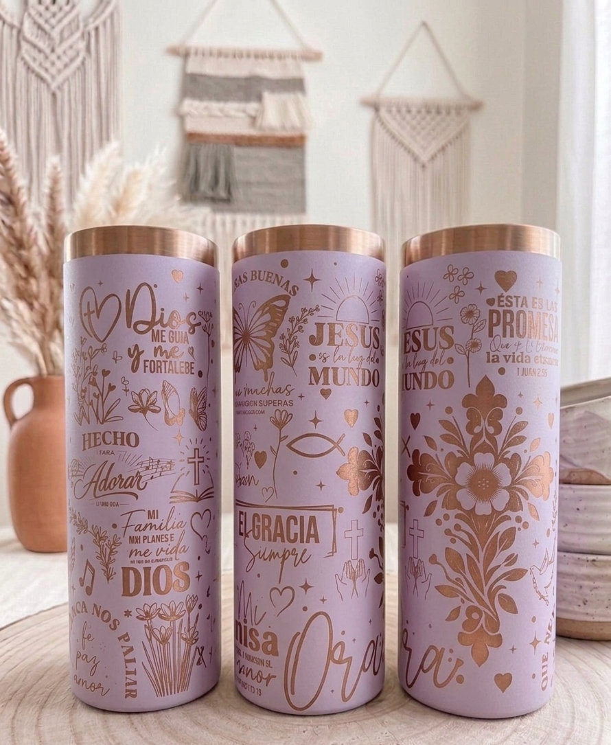 Pomesas de Dios Tumbler (Promises of God) 20oz