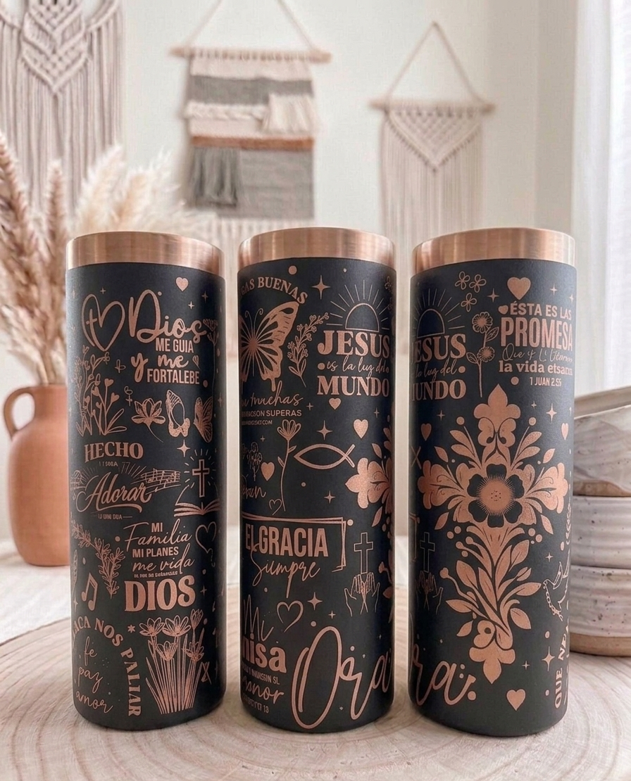 Pomesas de Dios Tumbler (Promises of God) 20oz