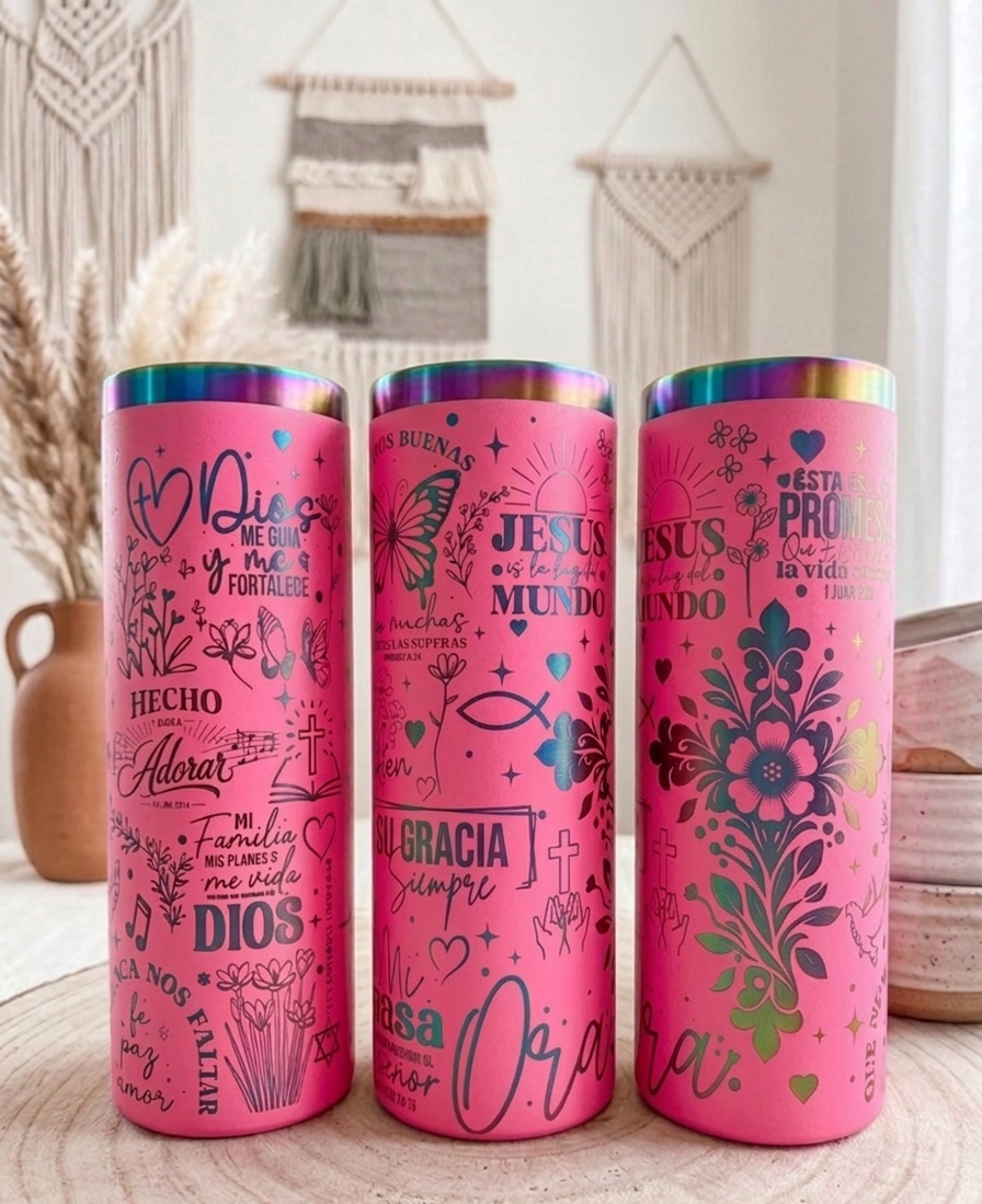 Pomesas de Dios Tumbler (Promises of God) 20oz