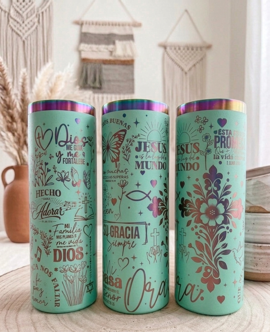 Pomesas de Dios Tumbler (Promises of God) 20oz
