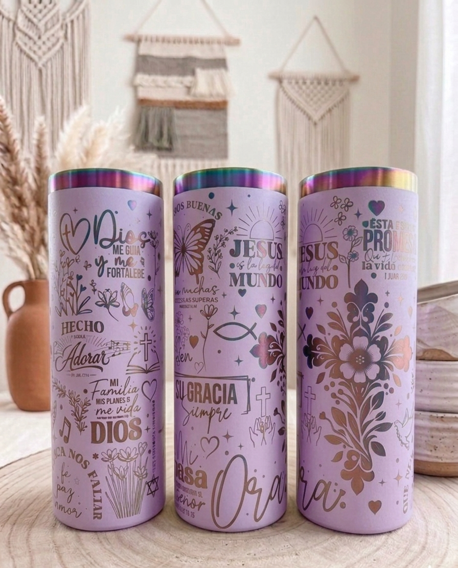 Pomesas de Dios Tumbler (Promises of God) 20oz