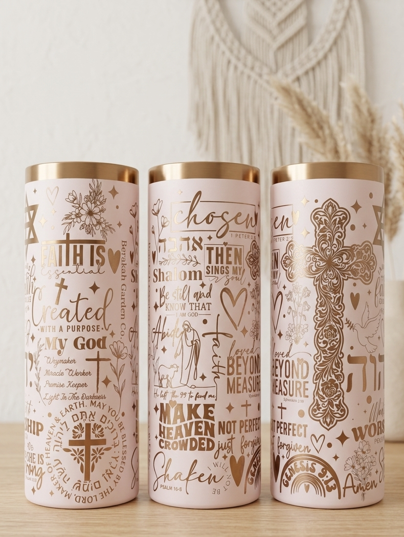BG "Set Apart" skinny tumbler 20oz