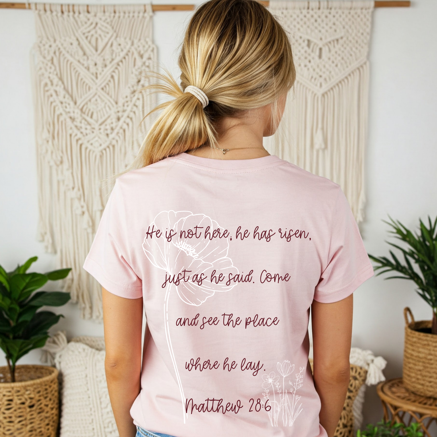 He is Risen t-Shirt