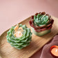Handmade Aromatherapy Cactus Shaped Candle