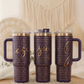 Names of God Laser Engraved Tumbler