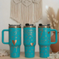 "Jesus Loves you" Agape 40 oz laser engraved tumbler