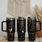 "Jesus Loves you" Agape 40 oz laser engraved tumbler