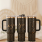 Names of God Laser Engraved Tumbler