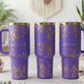 "Consider the Flowers" Laser Engraved Copper Tumbler