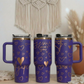 "Jesus Loves you" Agape 40 oz laser engraved tumbler