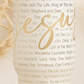Names of God Laser Engraved Tumbler