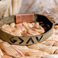 Unshaken Unisex Israeli Leather Cuff