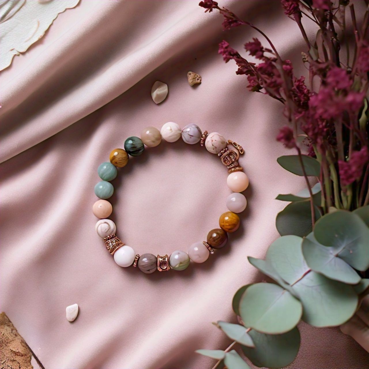 Handmade Natural Stone Bracelet