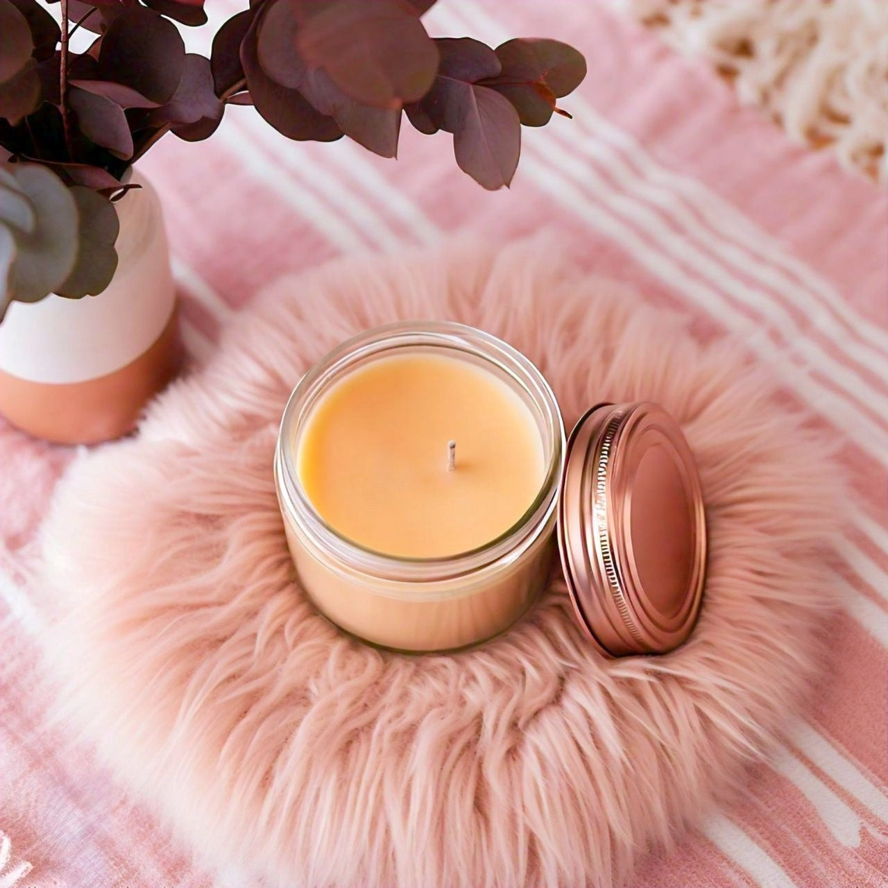 Handmade Aromatherapy Candle