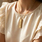 Berakah Blessing Necklace – 18K Gold Plated Christian Faith Jewelry