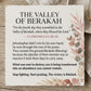 Berakah Blessing Necklace – 18K Gold Plated Christian Faith Jewelry