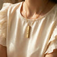 Berakah Blessing Necklace – 18K Gold Plated Christian Faith Jewelry