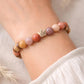 Daughter of the King gold crown Israeli Olive wood bracelet