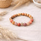 Daughter of the King gold crown Israeli Olive wood bracelet