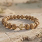"Rivers in The Desert" Olivewood bracelet