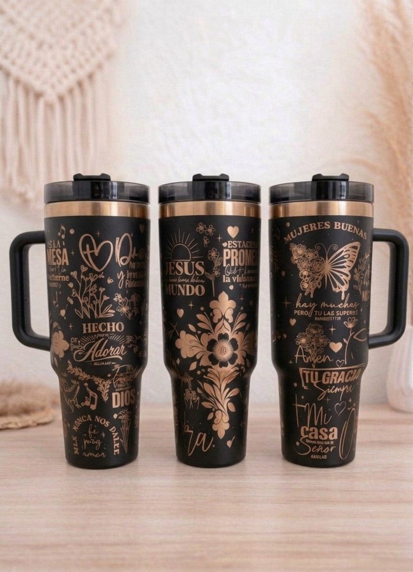Promesas de Dios Tumbler (Promises of God)