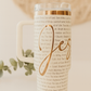 Names of God Laser Engraved Tumbler