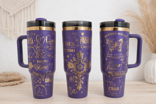 Promesas de Dios Tumbler (Promises of God)
