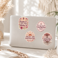 BG Faith-Inspired Waterproof Vinyl Stickers