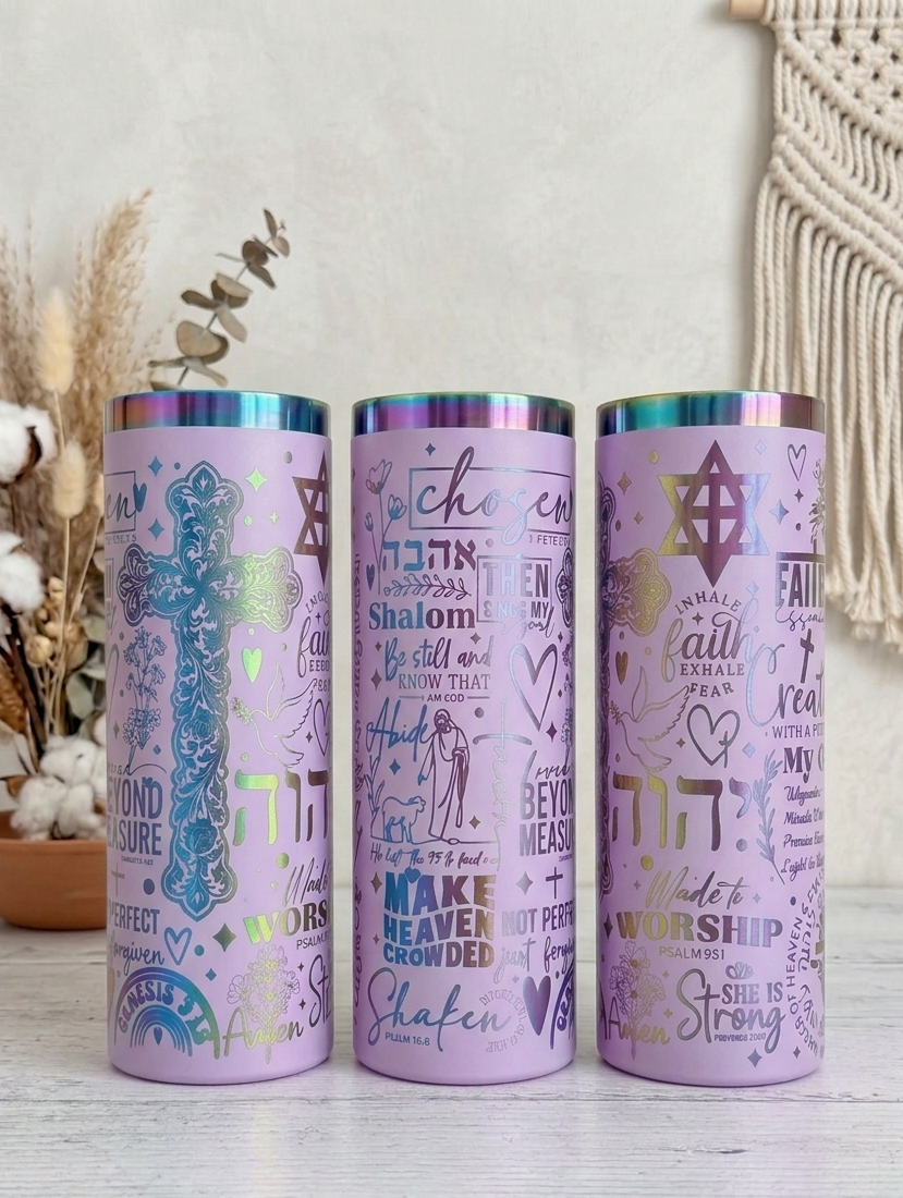 BG "Set Apart" skinny tumbler 20oz