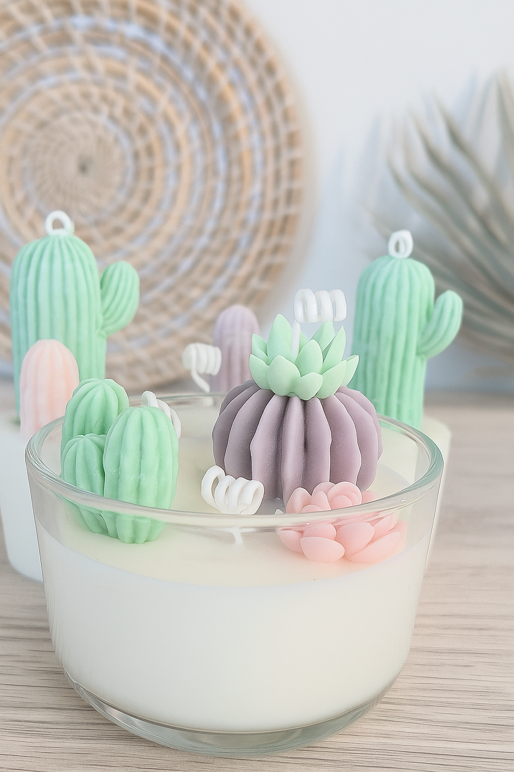 Bamidbar (בַּמִּדְבָּר) In the Desert Candle Arrangement