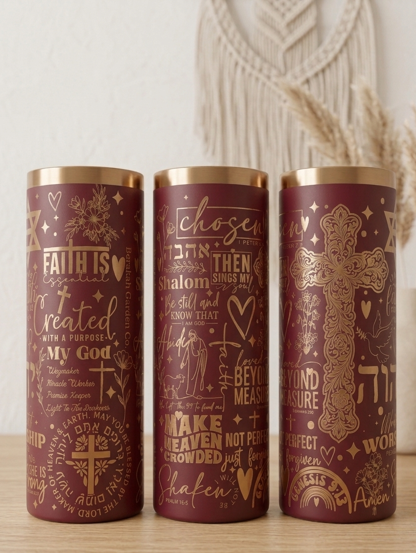 BG "Set Apart" skinny tumbler 20oz