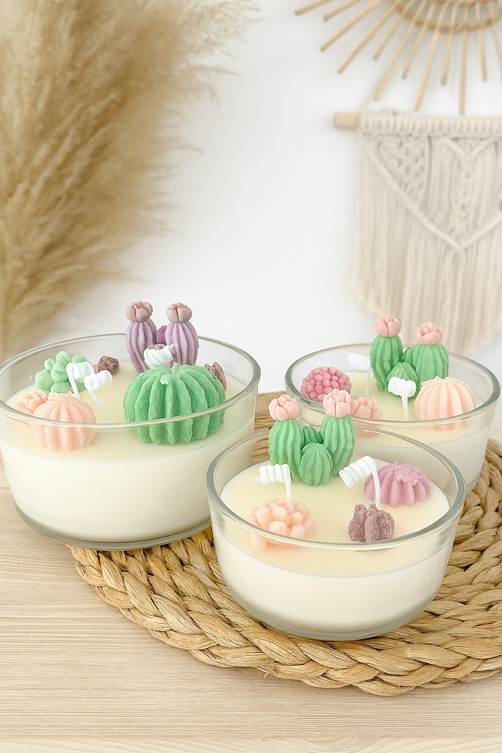 Bamidbar (בַּמִּדְבָּר) In the Desert Candle Arrangement