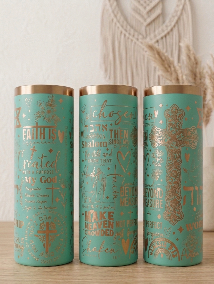 BG "Set Apart" skinny tumbler 20oz