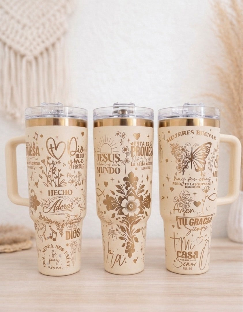 Promesas de Dios Tumbler (Promises of God)