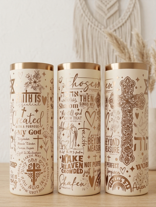 BG "Set Apart" skinny tumbler 20oz