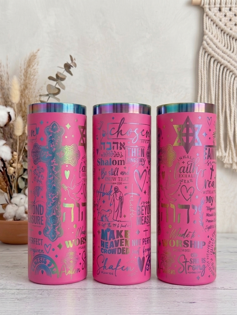 BG "Set Apart" skinny tumbler 20oz